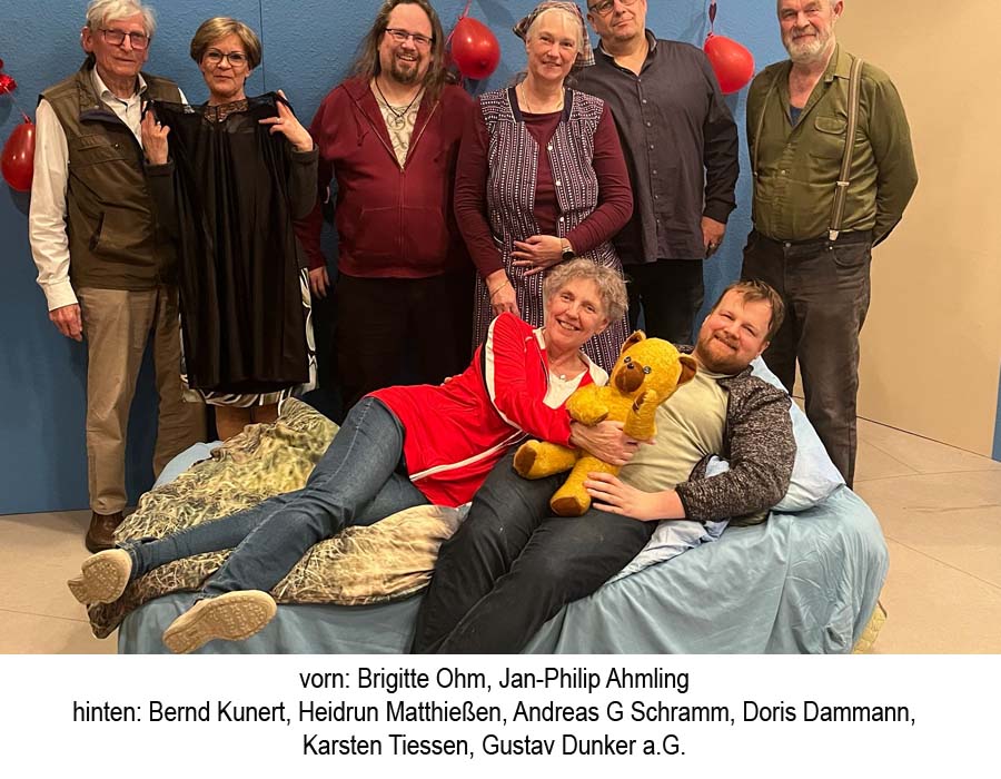 Das Ensemble von De Froonsheld